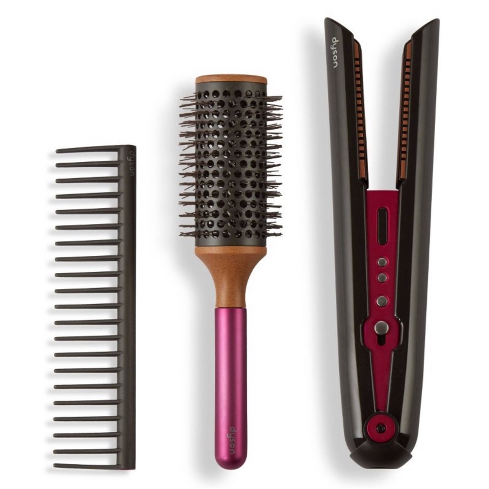 Dyson Hair Styling Set - Black and Pink for kids